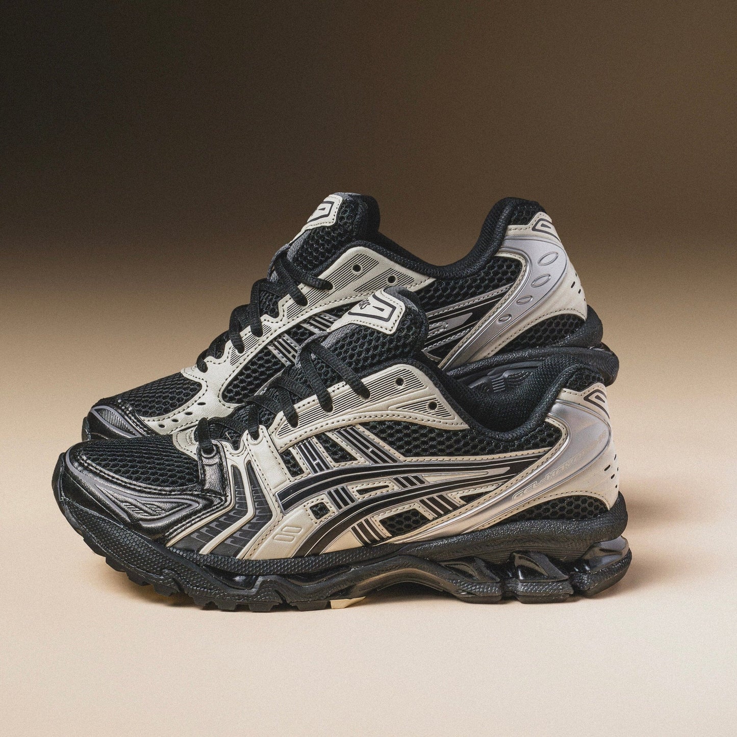 ASICS | Gel-Kayano 14 (Black/Cream)