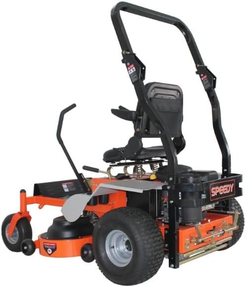 25HP 803cc Zero-Turn Riding Lawn Mower Tractor - Heavy-Duty Grass Cutting Machine for Large Yards, Residential & Commercial Use