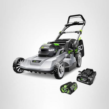 EGO POWER+ Electric Lawn Mower, Cordless, Includes 56V 6.0Ah Battery And 320W Charger - LM2114