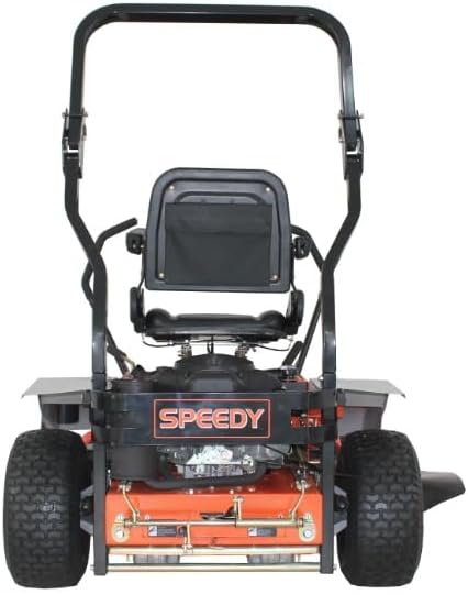 25HP 803cc Zero-Turn Riding Lawn Mower Tractor - Heavy-Duty Grass Cutting Machine for Large Yards, Residential & Commercial Use