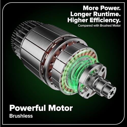 Greenworks 80V 21" Brushless Cordless (Push) Lawn Mower (75+ Compatible Tools), (2) 2.0Ah Batteries and 30 Minute Rapid Charger Included