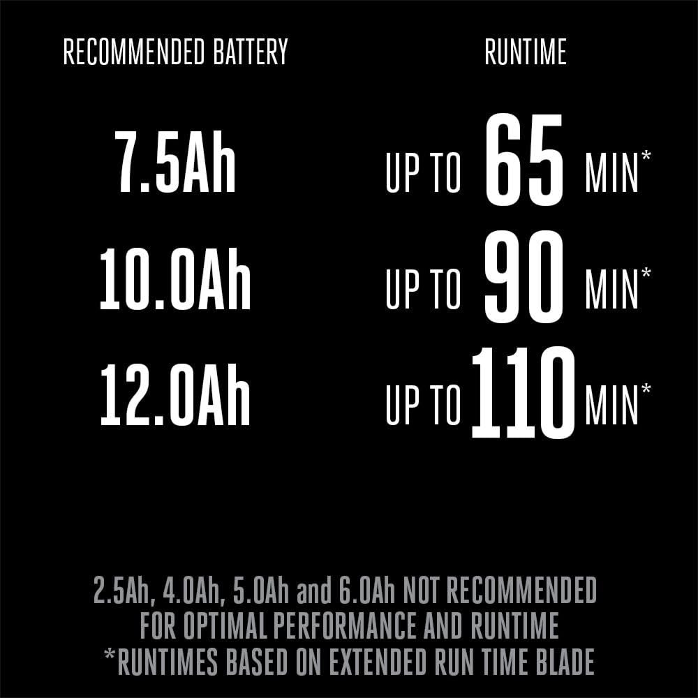 EGO POWER+ Electric Lawn Mower, Cordless Push, Battery and Charger Not Included - LM2110