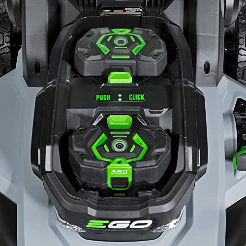EGO POWER+ Electric Lawn Mower, Self-Propelled Cordless with Select Cut and Touch Drive, Includes (2) 56V 6.0Ah Batteries and Rapid Charger - LM2134SP-2