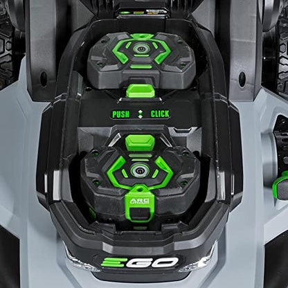 EGO POWER+ Electric Lawn Mower, Self-Propelled Cordless with Select Cut and Touch Drive, Includes (2) 56V 6.0Ah Batteries and Rapid Charger - LM2134SP-2