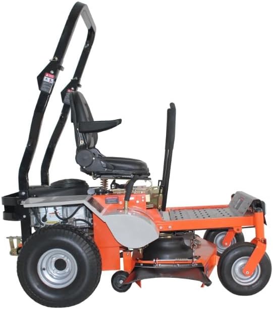 25HP 803cc Zero-Turn Riding Lawn Mower Tractor - Heavy-Duty Grass Cutting Machine for Large Yards, Residential & Commercial Use