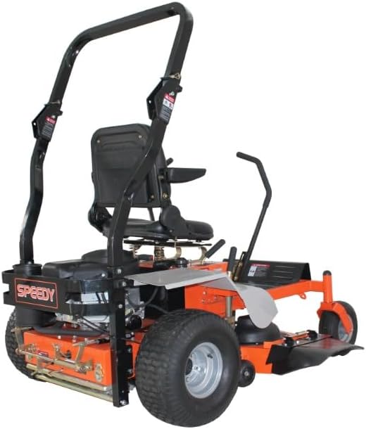 25HP 803cc Zero-Turn Riding Lawn Mower Tractor - Heavy-Duty Grass Cutting Machine for Large Yards, Residential & Commercial Use