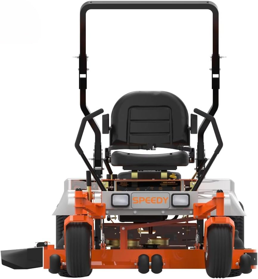 SPEEDY-62ZT R Zero Turn Mower 62 Inch Petrol Riding Lawn Mower Tractor Garden 803cc