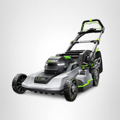 EGO POWER+ Electric Lawn Mower, Self-Propelled Cordless with Select Cut and Touch Drive, Includes (2) 56V 6.0Ah Batteries and Rapid Charger - LM2134SP-2