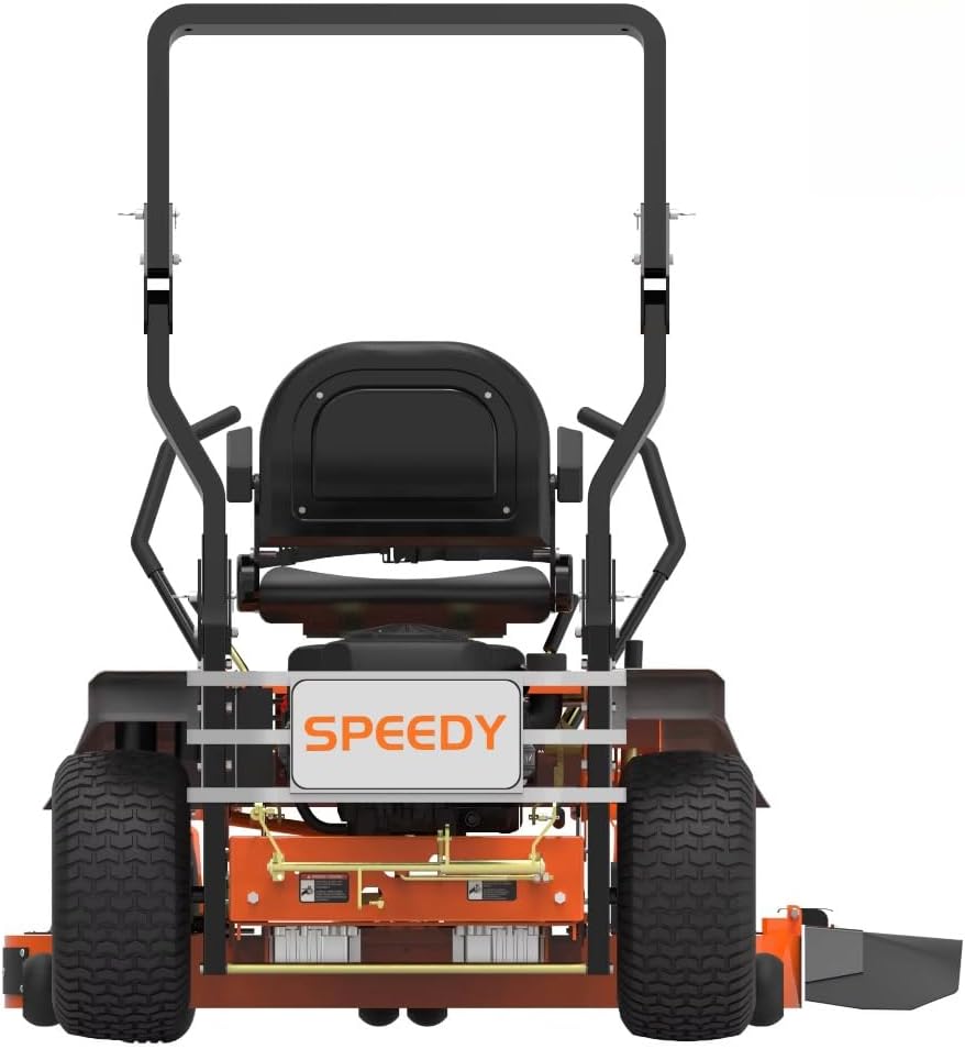 SPEEDY-62ZT R Zero Turn Mower 62 Inch Petrol Riding Lawn Mower Tractor Garden 803cc