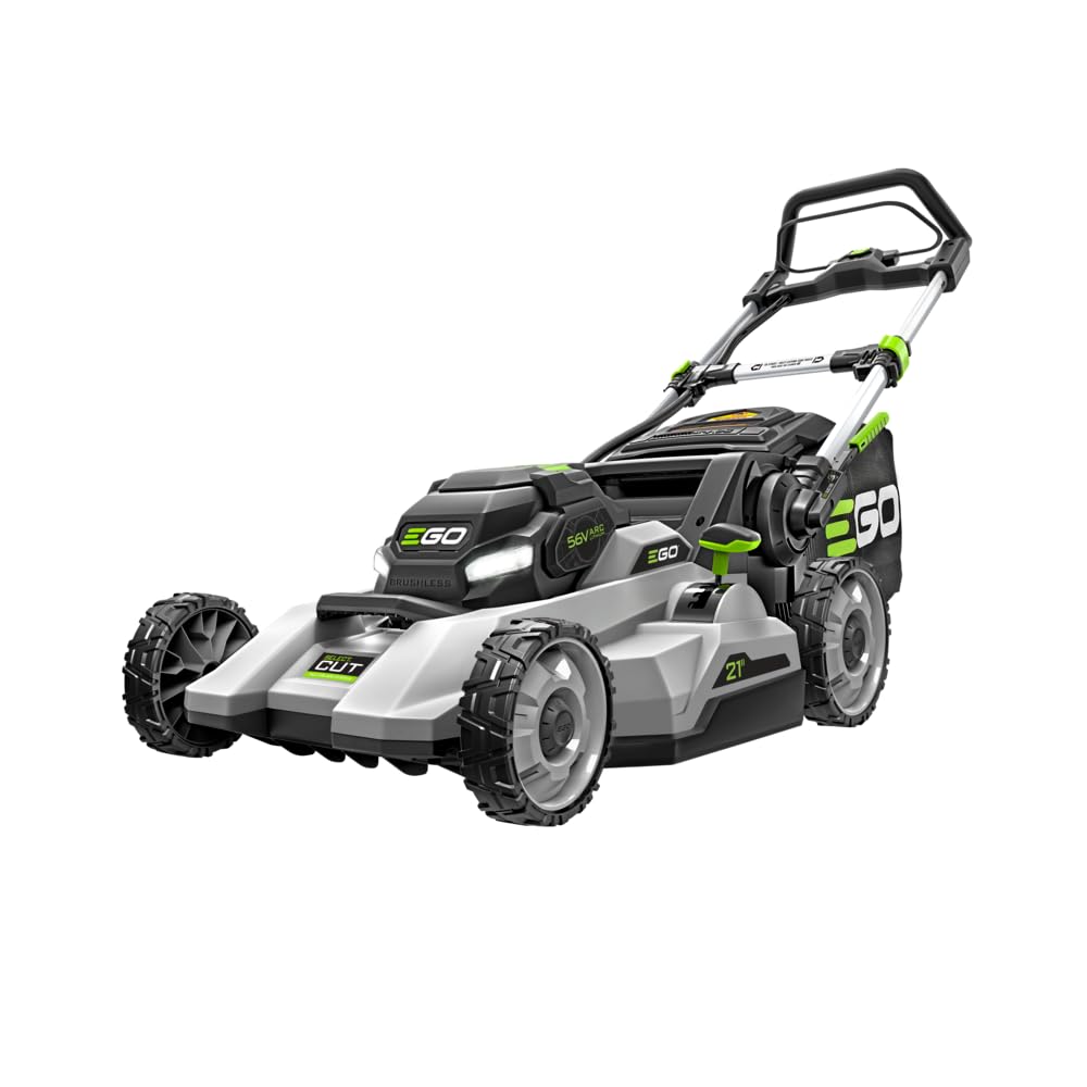 EGO POWER+ Electric Lawn Mower, Cordless Push, Battery and Charger Not Included - LM2110