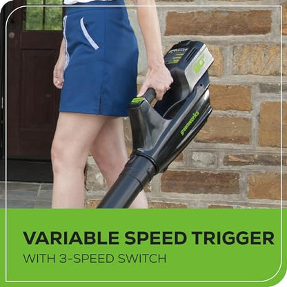Greenworks 80V 25" Brushless Cordless (Self-Propelled) Dual Blade Lawn Mower (LED Headlight + Aluminum Handles), 4.0Ah Battery and Rapid Charger Included