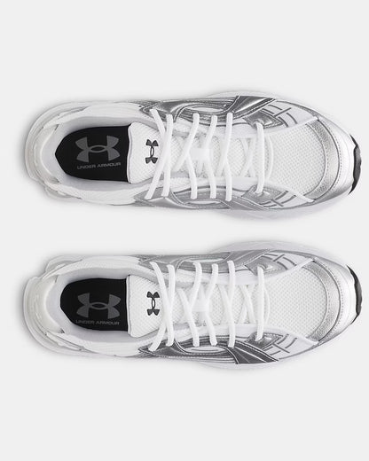UNDER ARMOUR SOLA SILVER&WHITE