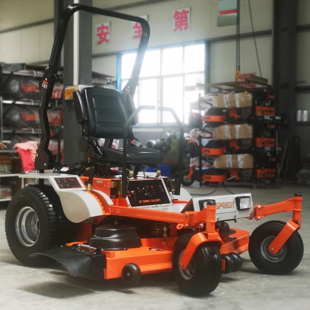 SPEEDY-62ZT R Zero Turn Mower 62 Inch Petrol Riding Lawn Mower Tractor Garden 803cc