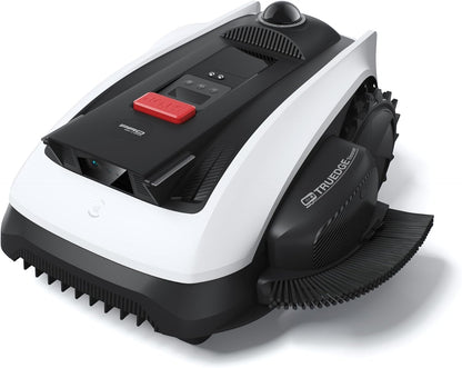 ECOVACS Goat A2000 LiDAR PRO Robotic Lawn Mower for Up to 1/2 Acre, Wire-Free with Dual-LiDAR Auto Mapping, Built-in TruEdge Edge Trimmer, AIVI 3D Obstacle Avoidance, Smart App Control