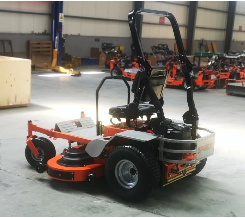 SPEEDY-62ZT R Zero Turn Mower 62 Inch Petrol Riding Lawn Mower Tractor Garden 803cc