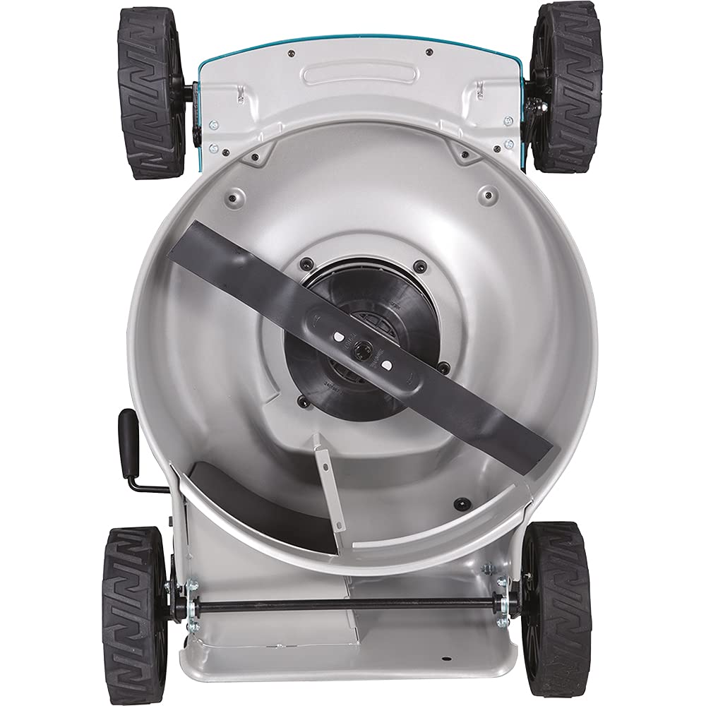 Makita DLM460Z Twin 18V (36V) Li-ion LXT Brushless Lawn Mower - Batteries and Charger Not Included, Blue