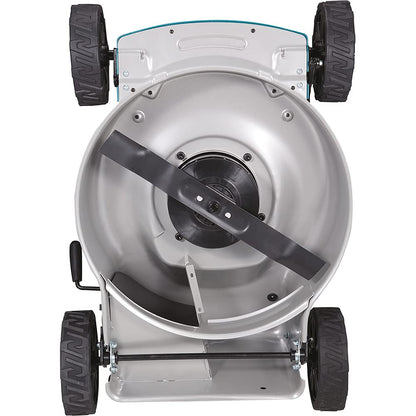 Makita DLM460Z Twin 18V (36V) Li-ion LXT Brushless Lawn Mower - Batteries and Charger Not Included, Blue