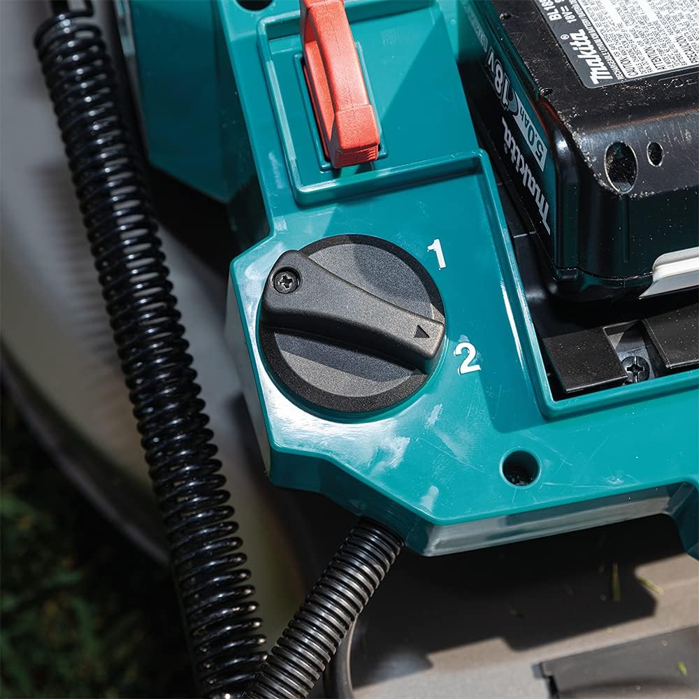 Makita DLM532Z Self-Propelled Lawnmower 36 V LXT (Solo) Cutting Width 53 cm