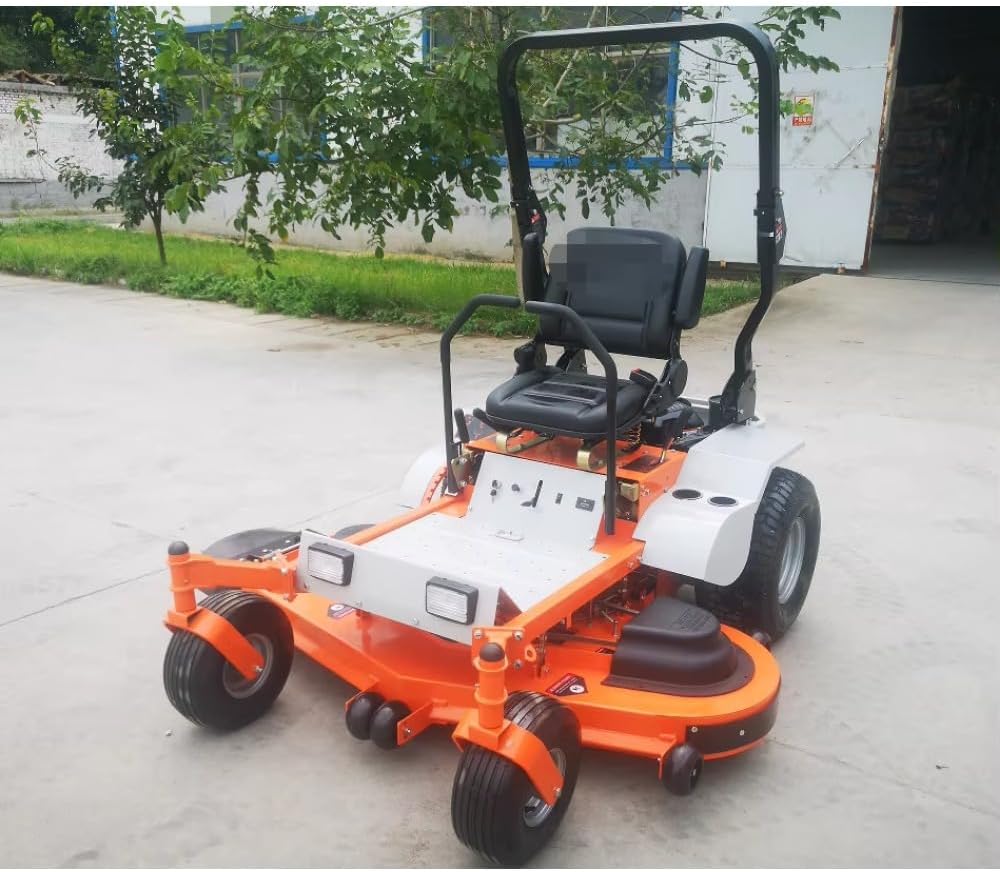 SPEEDY-62ZT R Zero Turn Mower 62 Inch Petrol Riding Lawn Mower Tractor Garden 803cc