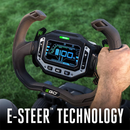 EGO POWER+ Z6 Zero Turn Riding Lawn Mower, 42" Deck, Includes (6) 56V 6.0Ah Batteries and 880W Charger - ZT4214L