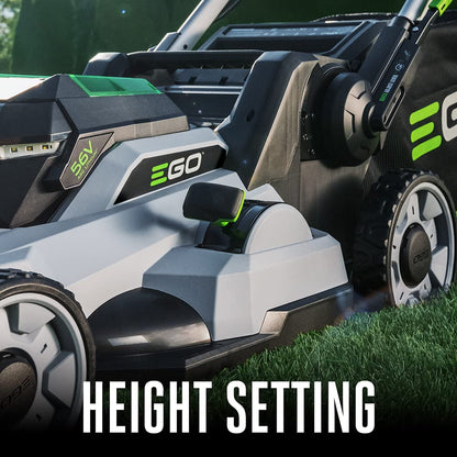 EGO POWER+ Electric Lawn Mower, Cordless Push, Battery and Charger Not Included - LM2110