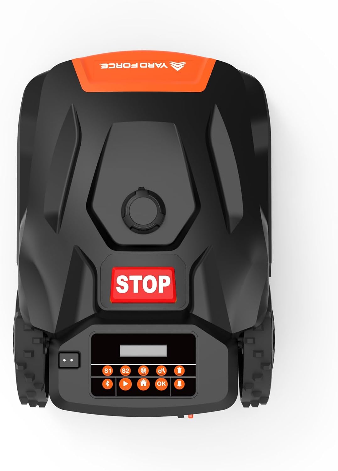 Yard Force MB800 Robotic Lawn Mower, 800m², Automatic Garden Robot, App Control, 20V Battery, Adjustable Cutting Height