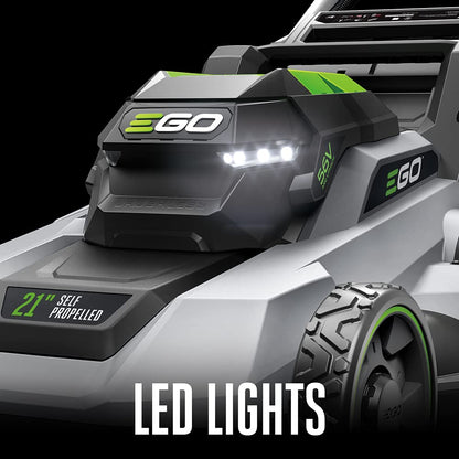 EGO POWER+ Electric Lawn Mower, Cordless Push, Battery and Charger Not Included - LM2110