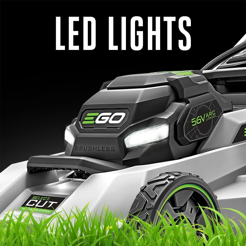 EGO POWER+ Electric Lawn Mower, Cordless Push, Battery and Charger Not Included - LM2110