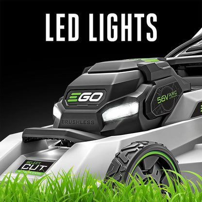 EGO POWER+ Electric Lawn Mower, Cordless Push, Battery and Charger Not Included - LM2110