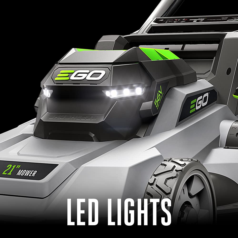 EGO POWER+ Electric Lawn Mower, Cordless Push, Battery and Charger Not Included - LM2110