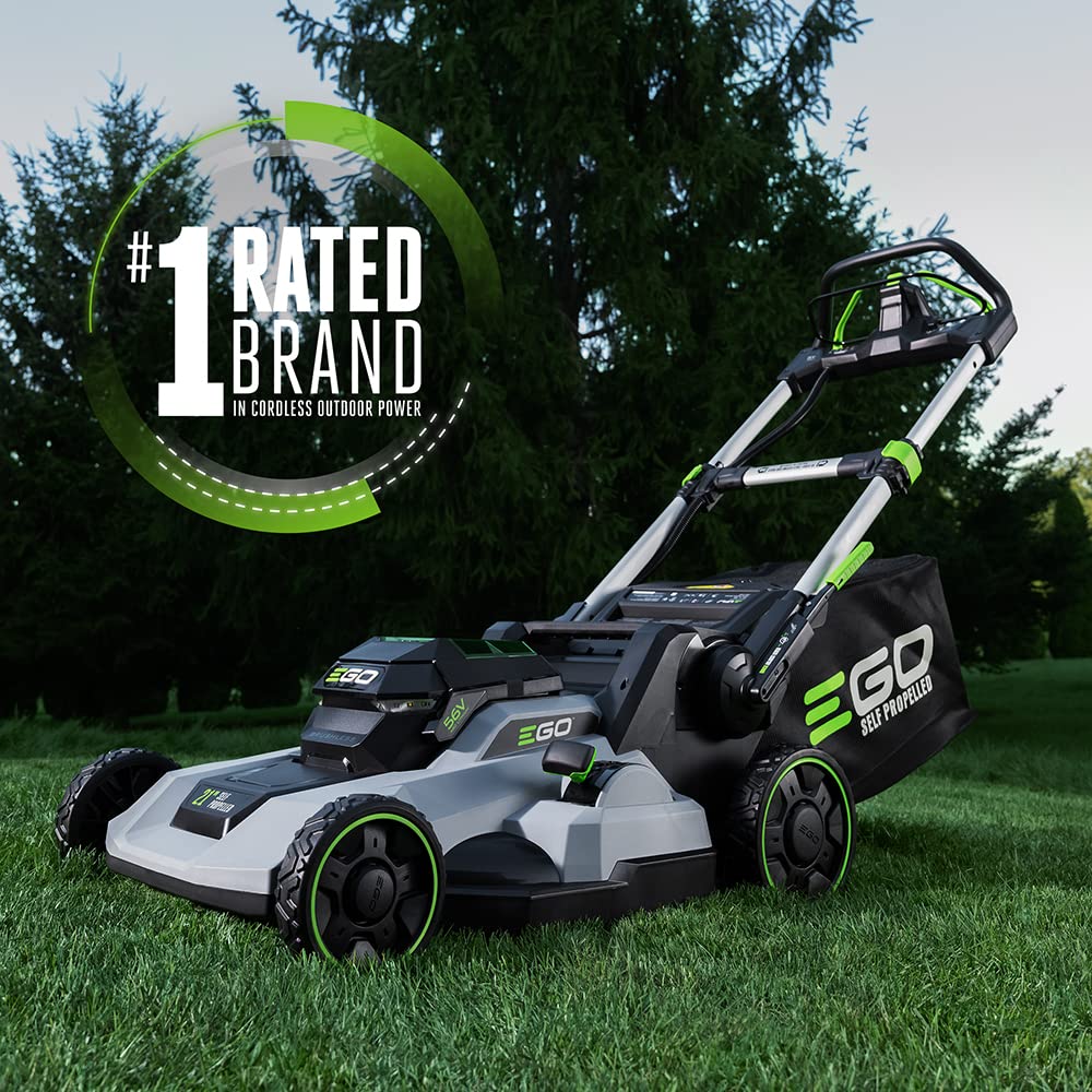 EGO POWER+ Electric Lawn Mower, Cordless Push, Battery and Charger Not Included - LM2110