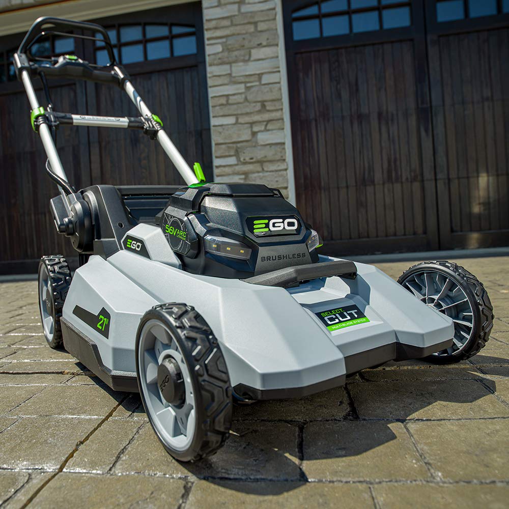 EGO POWER+ Electric Lawn Mower, Cordless Push, Battery and Charger Not Included - LM2110