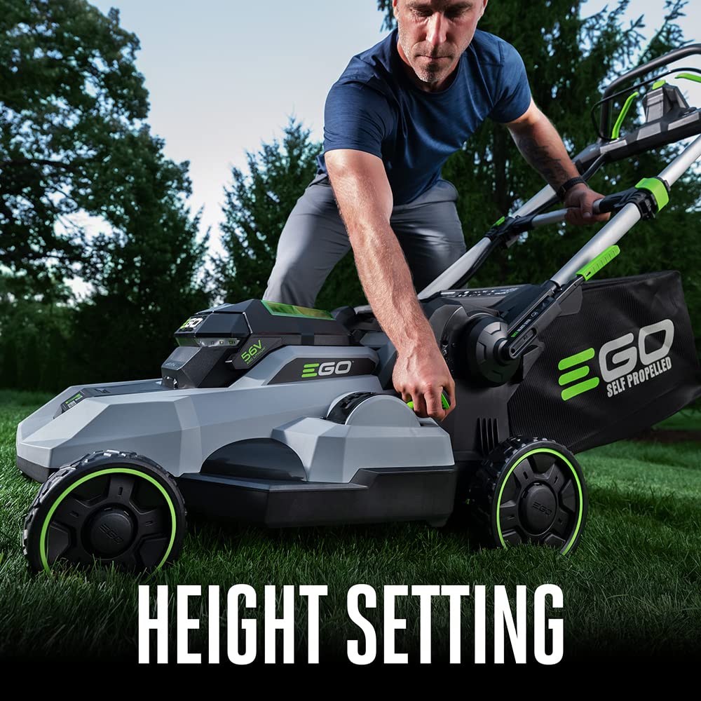 EGO POWER+ Electric Lawn Mower, Cordless Push, Battery and Charger Not Included - LM2110