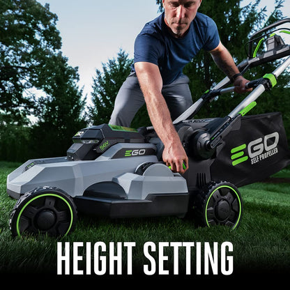 EGO POWER+ Electric Lawn Mower, Cordless Push, Battery and Charger Not Included - LM2110