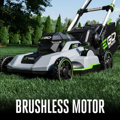 EGO POWER+ Electric Lawn Mower, Self-Propelled Cordless with Select Cut and Touch Drive, Includes (2) 56V 6.0Ah Batteries and Rapid Charger - LM2134SP-2