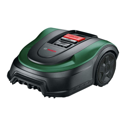 Bosch Robotic Lawnmower Indego M 700 (with 18V battery, docking station included, cutting width 19 cm, for lawns of up to 700 m², in carton packaging)