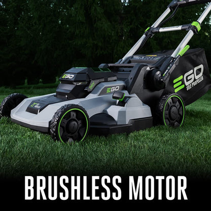 EGO POWER+ Electric Lawn Mower, Cordless Push, Battery and Charger Not Included - LM2110