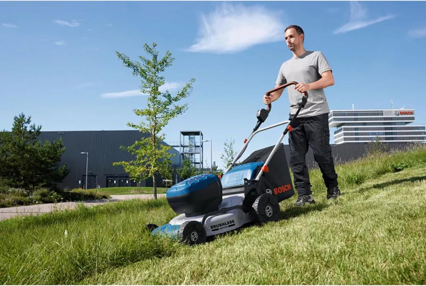 Lawn mower 18V GRA 18V2-46 (machine only) | 06008C8000 - Bosch