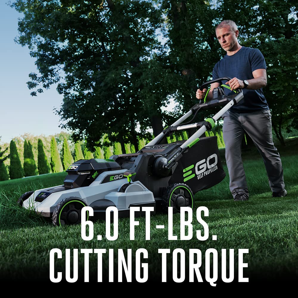 EGO POWER+ Electric Lawn Mower, Cordless Push, Battery and Charger Not Included - LM2110