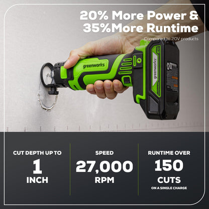 Greenworks 48V (2x24V) Electric Lawn Mower Combo Kit: 20"Steel Deck Push Mower, 12" String Trimmer, 320 CFM Blower, 3 Batteries & 2 Chargers, 3-Year Warranty.