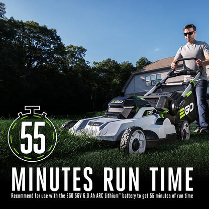 EGO POWER+ Electric Lawn Mower, Cordless Push, Battery and Charger Not Included - LM2110