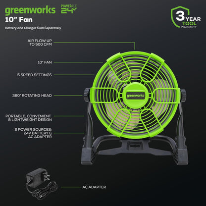Greenworks 48V (2x24V) Electric Lawn Mower Combo Kit: 20"Steel Deck Push Mower, 12" String Trimmer, 320 CFM Blower, 3 Batteries & 2 Chargers, 3-Year Warranty.