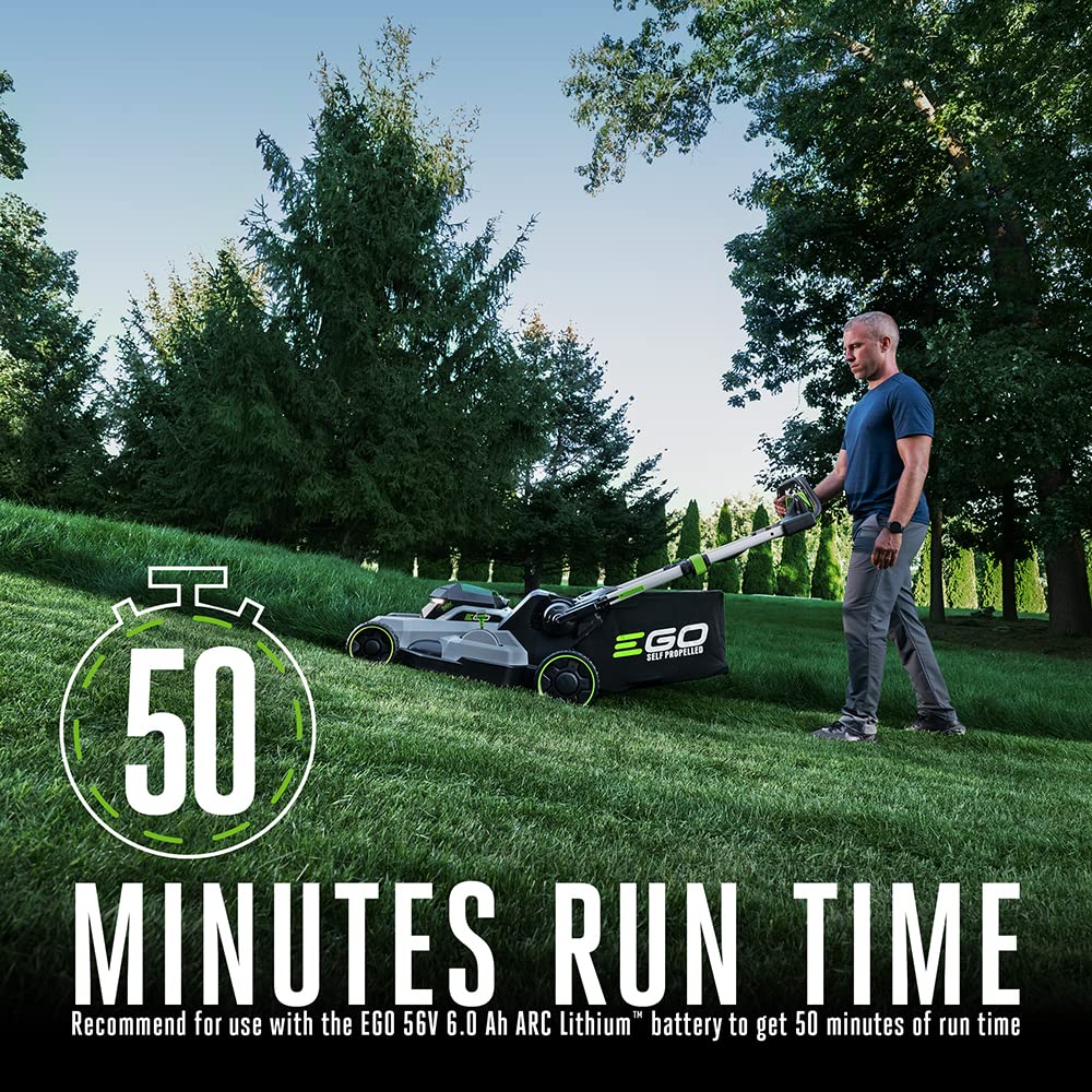 EGO POWER+ Electric Lawn Mower, Cordless Push, Battery and Charger Not Included - LM2110