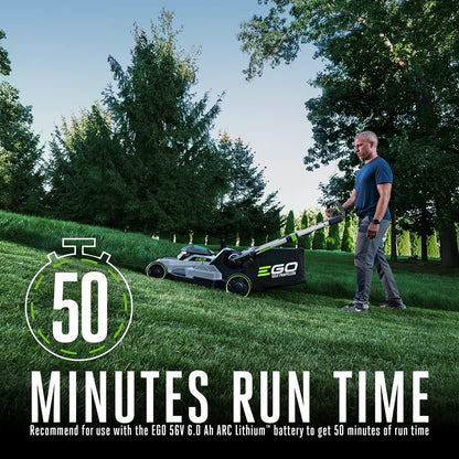 EGO POWER+ Electric Lawn Mower, Cordless Push, Battery and Charger Not Included - LM2110