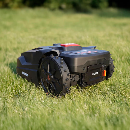 Yard Force MB800 Robotic Lawn Mower, 800m², Automatic Garden Robot, App Control, 20V Battery, Adjustable Cutting Height