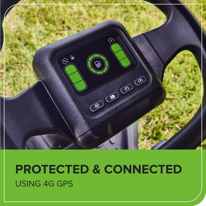 Greenworks 60V 60" Zero Turn, (2) 20.0Ah + (4) 10.0Ah Batteries + Wall Charger