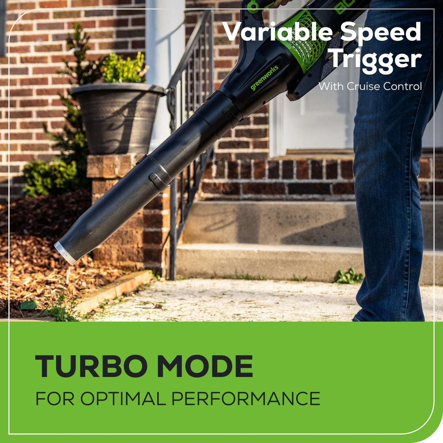 Greenworks 80V 25" Brushless Cordless (Self-Propelled) Dual Blade Lawn Mower (LED Headlight + Aluminum Handles), 4.0Ah Battery and Rapid Charger Included