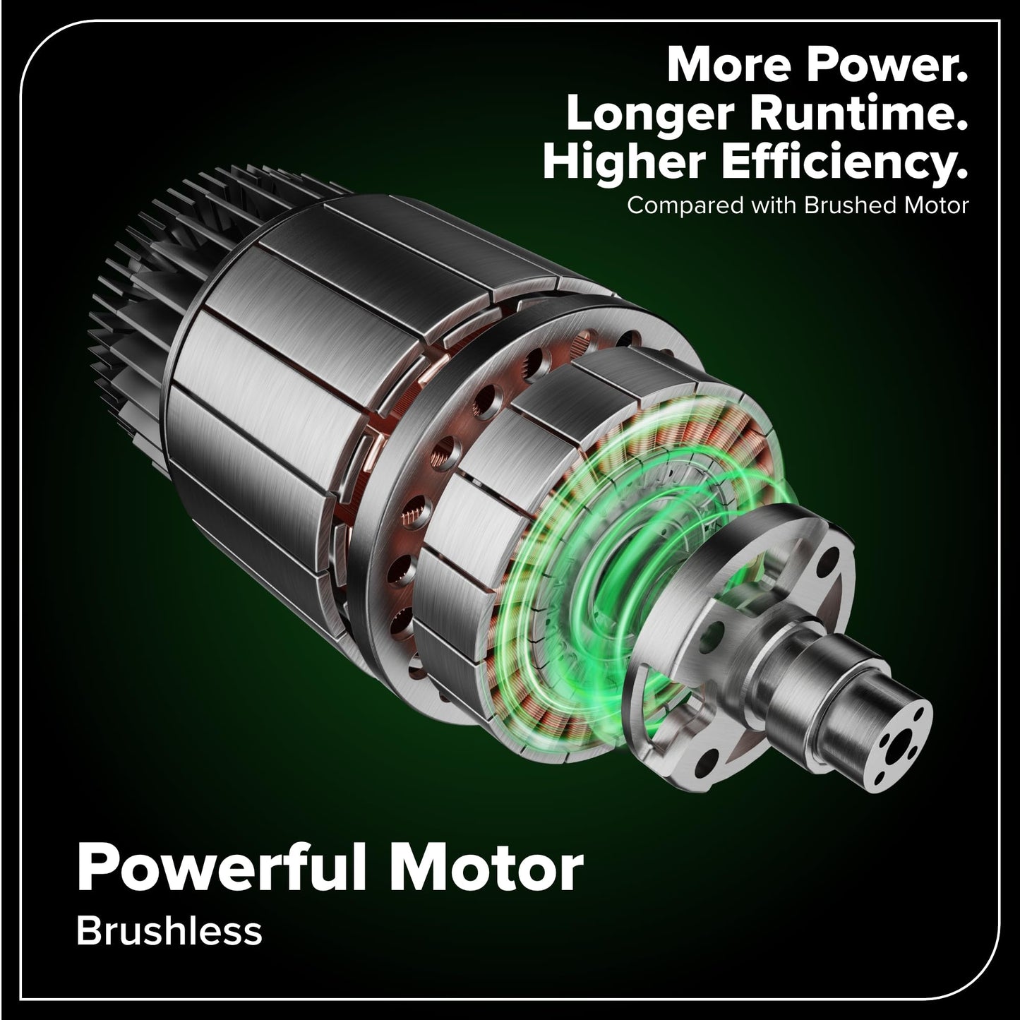 Greenworks 60V 21" Self-Propelled Cordless Lawn Mower, Brushless Motor, LED Lights, Includes 2X 4.0Ah Batteries & Rapid Dual-Port Charger(75+ Tool Compatibility, 45Min Runtime)