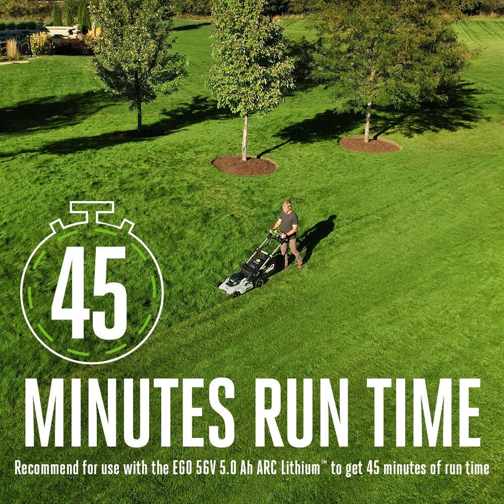 EGO POWER+ Electric Lawn Mower, Cordless Push, Battery and Charger Not Included - LM2110