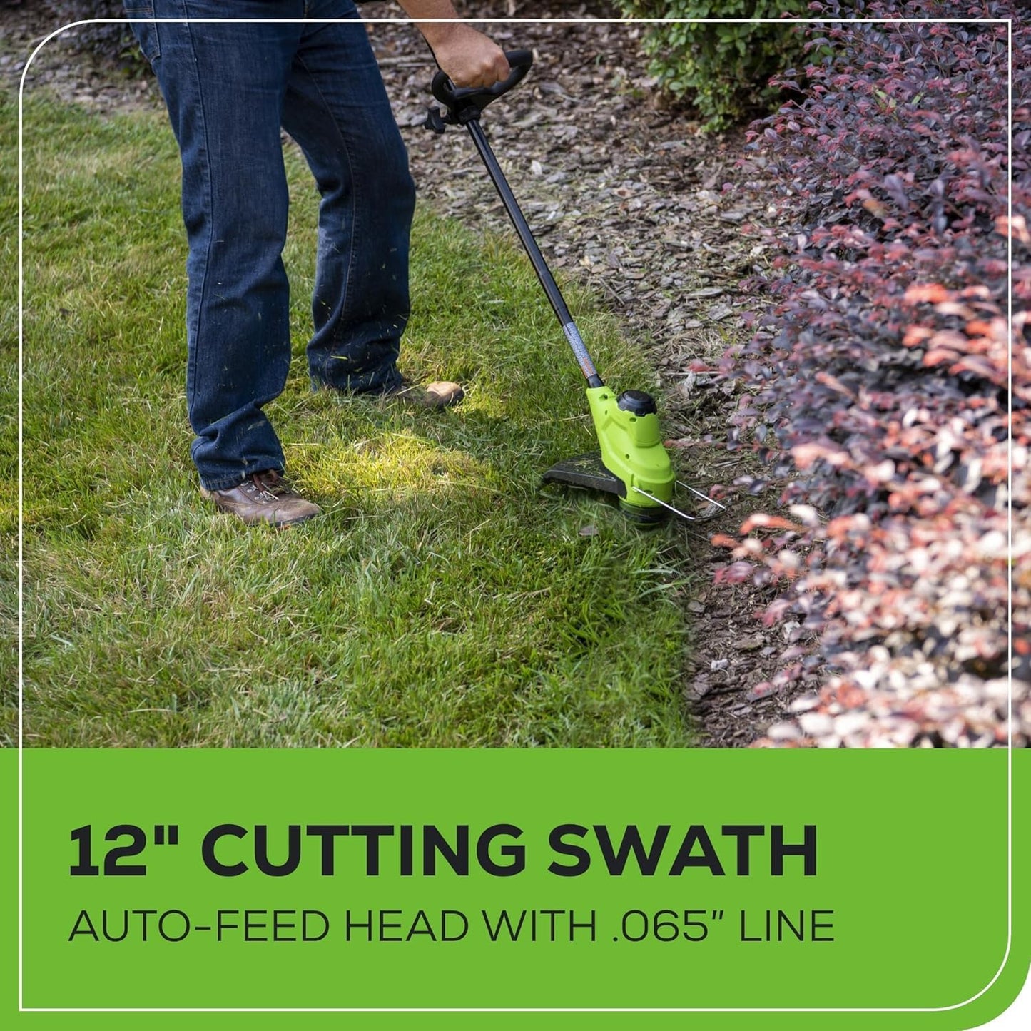 Greenworks 48V (24V x 2) 21" Brushless Cordless (Self-Propelled) Lawn Mower (LED Headlight), (2) 5.0Ah Batteries and Dual Port Rapid Charger Included (200+ Compatible Tools)
